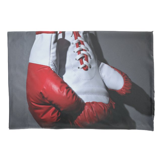 Funda De Cojín Guantes de boxeo (Anverso-izquierdo)