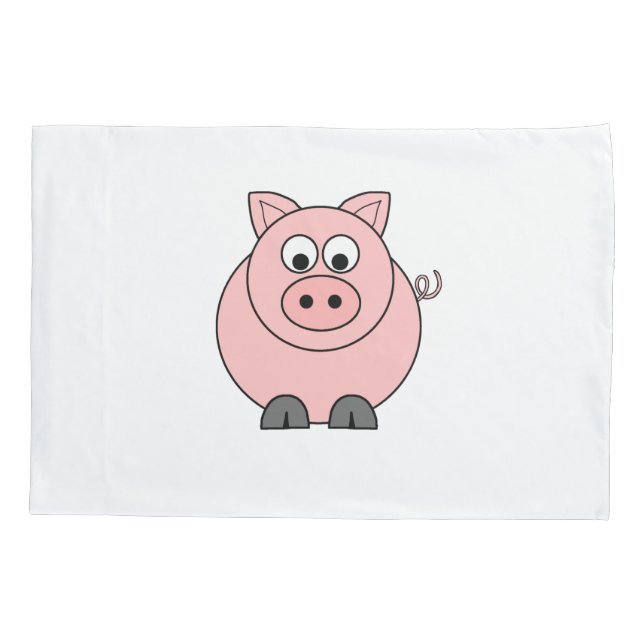 Funda De Cojín Guarro rosado gordo (Reverso)