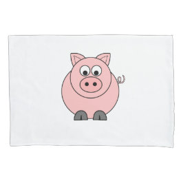 Funda De Cojín Guarro rosado gordo