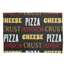 Guay divertida pizza pepperoni queso crust patrón