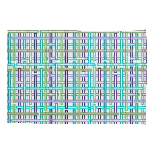 Funda De Cojín Guay Plaid (Reverso)