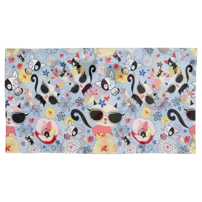 Funda De Cojín Guay Summer Kitty (Anverso)