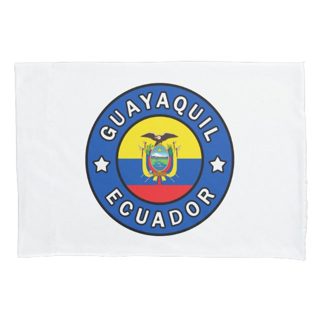 Funda De Cojín Guayaquil Ecuador (Anverso)