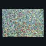 Funda De Cojín Gustav Klimt - Árbol de manzanas<br><div class="desc">Apple Tree I - Gustav Klimt,  Oil on Canvas,  1907</div>