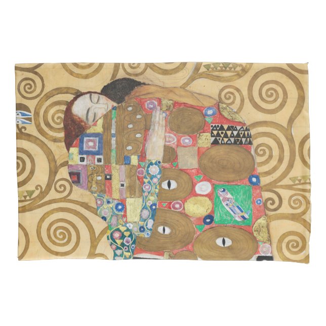 Funda De Cojín Gustav Klimt - Complemento, Frisa Estúclet (Anverso)