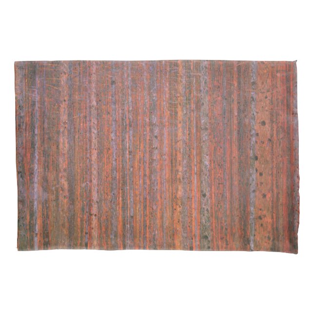 Funda De Cojín Gustav Klimt Fir Forest Tannenwald (Anverso)