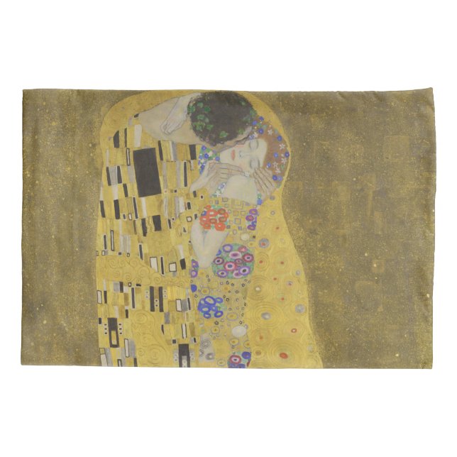Funda De Cojín Gustav Klimt The Kiss (Reverso)
