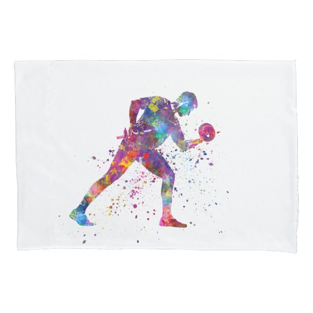 Funda De Cojín gymnastics exercise (Anverso-izquierdo)