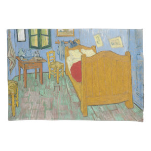 Funda De Cojín Habitación de Van Gogh en Arlés - Clásico Amarillo