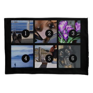 Funda De Cojín Haga su propia decoración fácilmente con 6