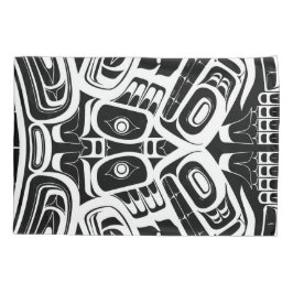 Funda De Cojín Haida Eagle Thunderbird Columbia Noroeste