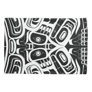 Funda De Cojín Haida Eagle Thunderbird Columbia Noroeste