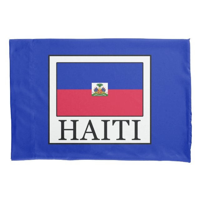 Funda De Cojín Haití (Anverso-izquierdo)