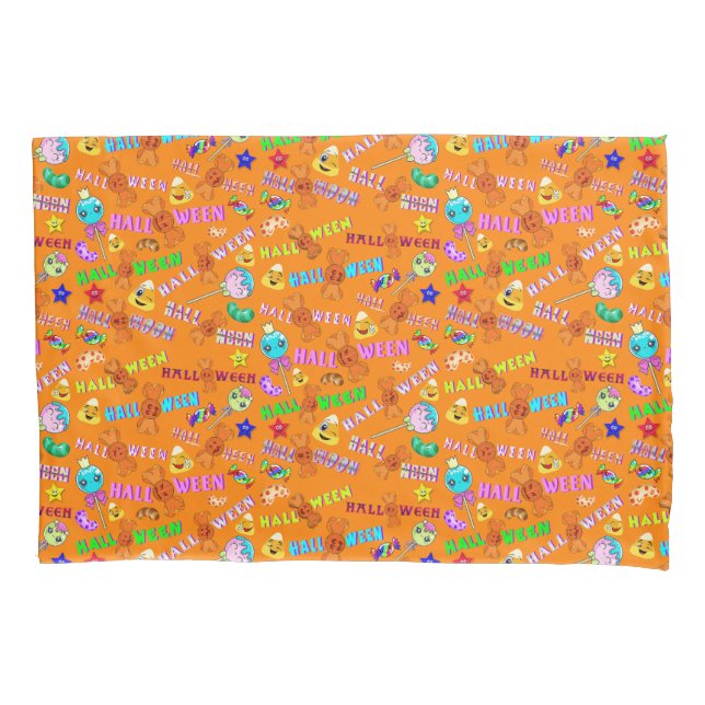 Funda De Cojín Halloween (Anverso)