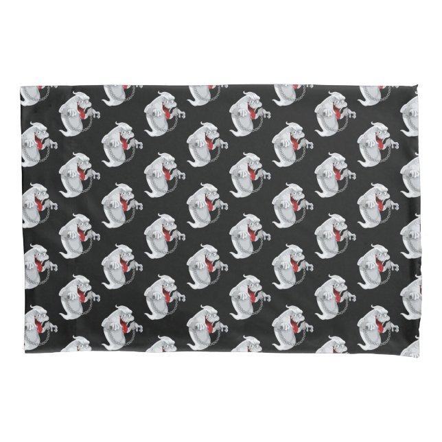 Funda De Cojín Halloween Ghost Pillowcase (Anverso)