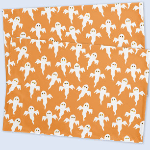 Funda De Cojín Halloween, Naranja fantasma