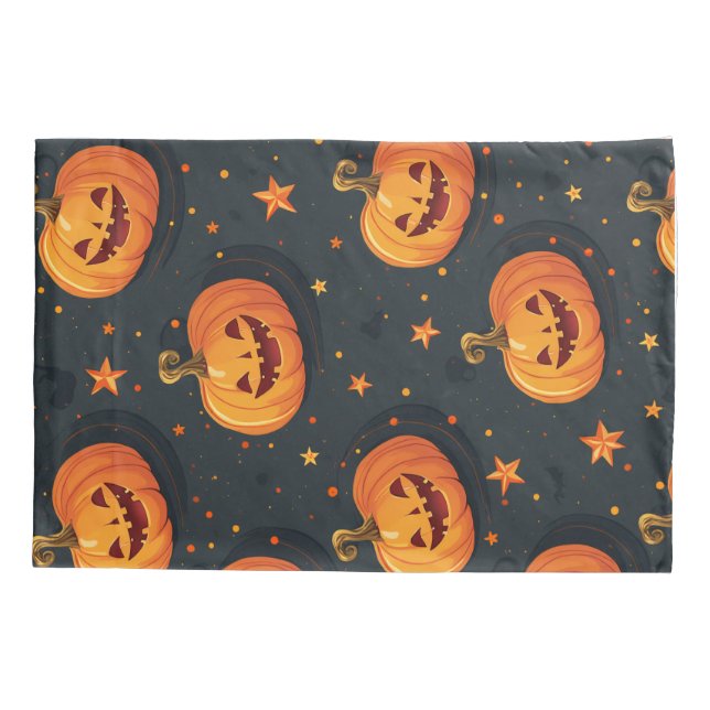 Funda De Cojín Halloween Pillowcase (Reverso)