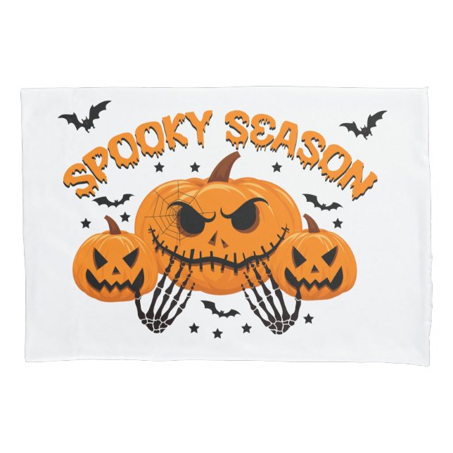 Funda De Cojín Halloween Pillowcase (Anverso)