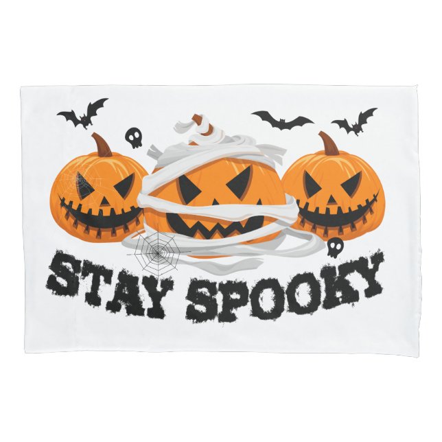 Funda De Cojín Halloween Pillowcase (Anverso)