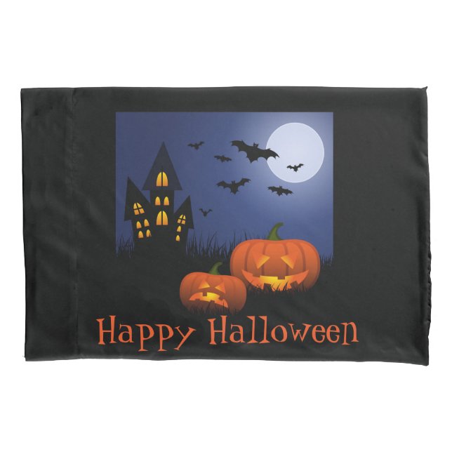 Funda De Cojín Halloween Pillowcase (Anverso)
