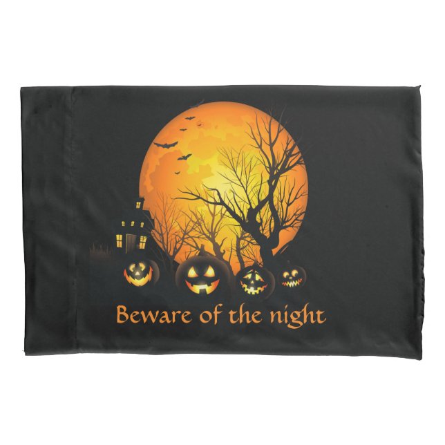 Funda De Cojín Halloween Pillowcase (Anverso)