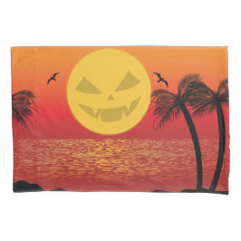 Funda De Cojín Halloween tropical