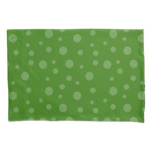 Funda De Cojín HAMbWG Lunares - Verde Lima