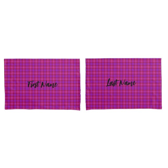Funda De Cojín HAMbyWG de almohadillas rosadas (Anverso - Set)