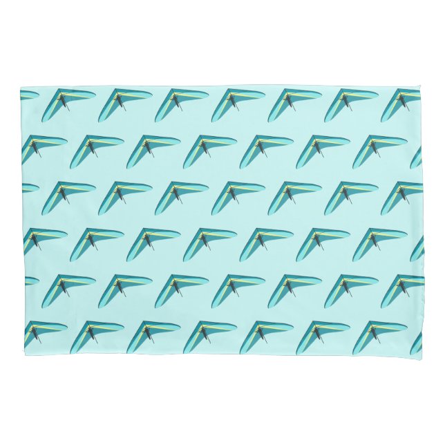 Funda De Cojín Hang Gliding (Anverso)