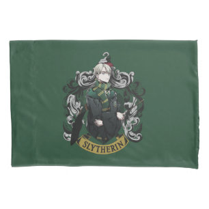 Funda De Cojín HARRY POTTER™ Anime Escudo de la Casa de Draco M