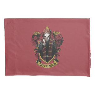 Funda De Cojín HARRY POTTER™   Anime Ron Weasley House Escudo