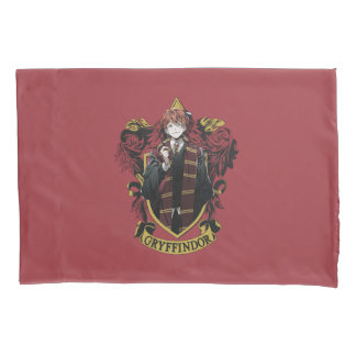 Funda De Cojín HARRY POTTER™ | Anime Ron Weasley House Escudo