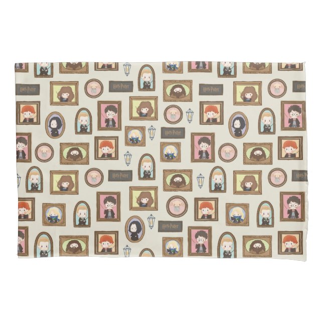 Funda De Cojín HARRY POTTER™ Chibi Picture Frame Pattern (Anverso)