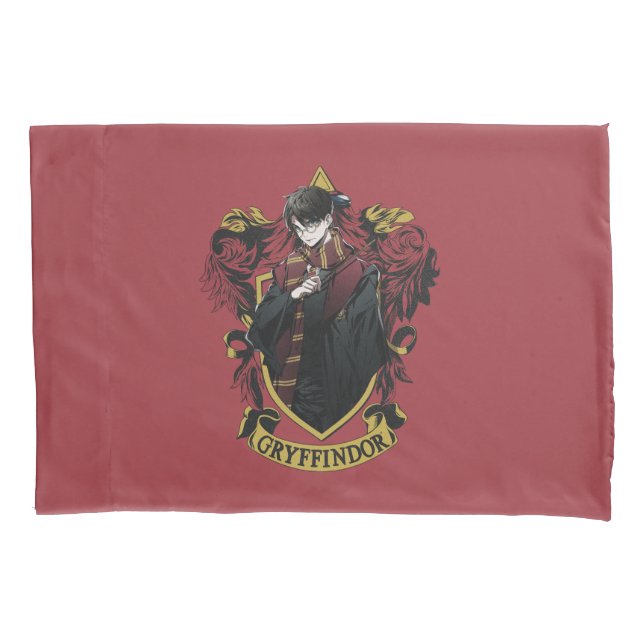 Funda De Cojín HARRY POTTER™ | Escudo Anime HARRY POTTER™ (Anverso)