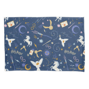 Funda De Cojín HARRY POTTER™ Patrón de icono del solsticio de ver
