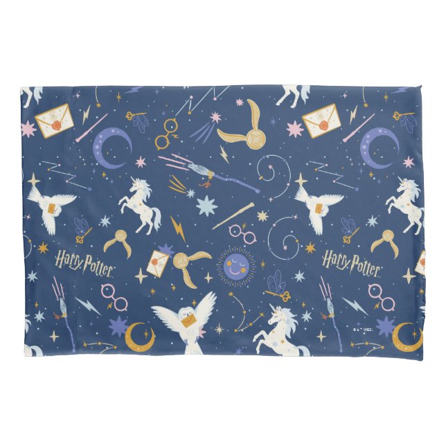Funda De Cojín HARRY POTTER™ Patrón de icono del solsticio de ver (Anverso)