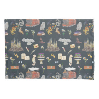 Funda De Cojín HARRY POTTER™ | Patrón de iconos