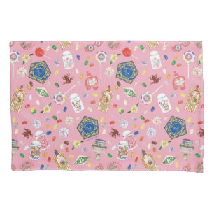 Funda De Cojín HARRY POTTER™   Ranas de chocolate y patrón de dul