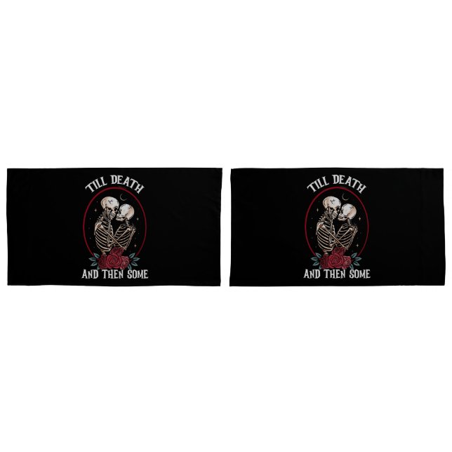 Funda De Cojín 'Hasta la muerte de las perlas (Anverso - Set)