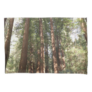Funda De Cojín Hasta Redwoods II en el Monumento Nacional Muir Wo