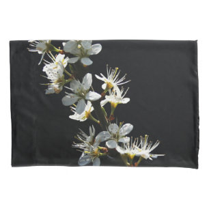 Funda De Cojín Hawthorn Flowers pccna