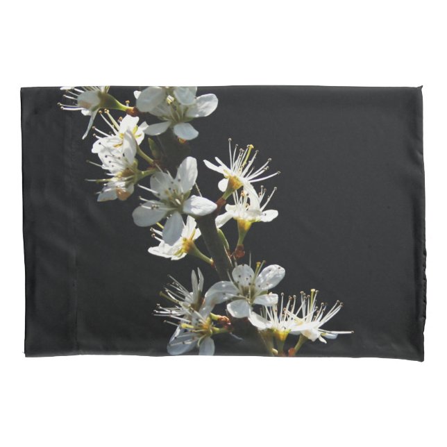 Funda De Cojín Hawthorn Flowers pccna (Anverso)