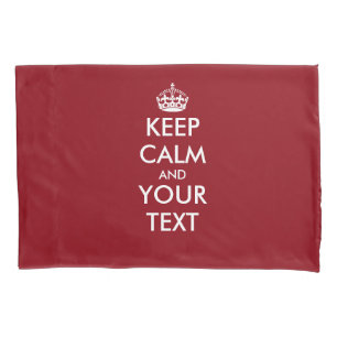 Funda De Cojín Haz tus propias y divertidas almohadas tranquilas