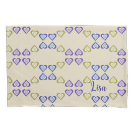 Funda De Cojín Hearts