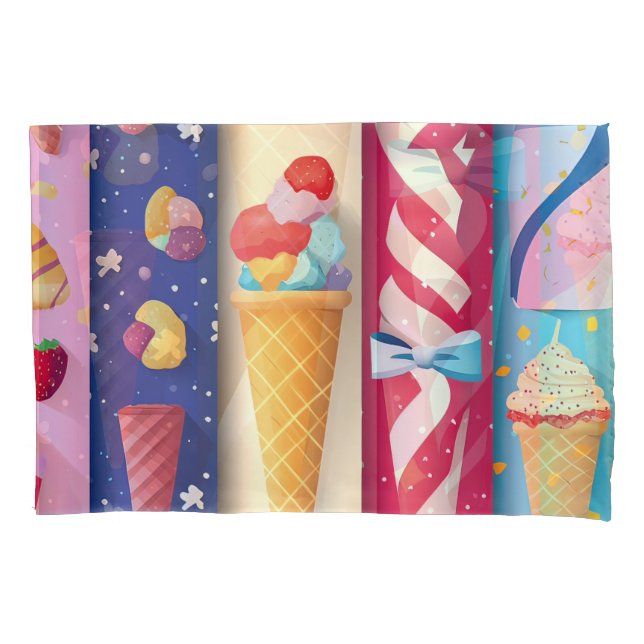 Funda De Cojín Helado (Anverso)