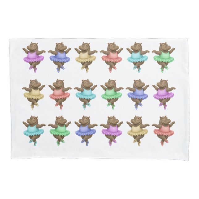 Funda De Cojín Helene circus performer (Anverso)