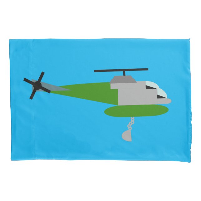 Funda De Cojín Helitack (Anverso)