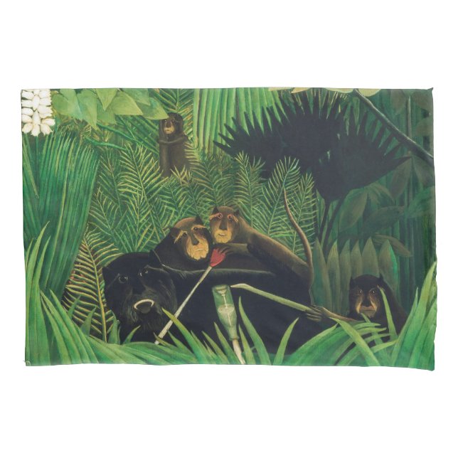 Funda De Cojín Henri Rousseau (Anverso)