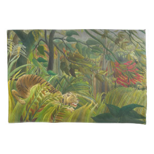 Funda De Cojín Henri Rousseau - ¡Sorprendido!