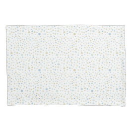 Funda De Cojín Henry Confetti Watercolor Dots Pillowcase